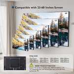 BONTEC Ultra Slim TV Wall Bracket Mount for 23-60 inchs LCD LED Plasma TVs - W/Voucher sold by bracketsales123