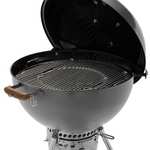 Weber 70th Anniversary Edition Master-Touch Charcoal Grill With Free Weber Pizza Stone - £299 @ WowBBQ