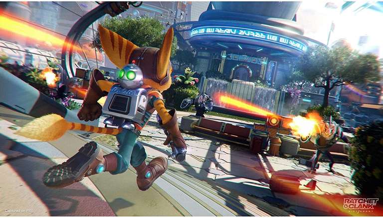 Used Ratchet & Clank Rift Apart PS5 £22 Collect Instore or £1.95 Delivery @ CeX