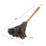 Addis 517676 Super Soft Real Ostrich Feather Duster Bamboo Handle, Natural Finish, Brown/Wood, 5 x 4 x 54 cm £7.50 @ Amazon