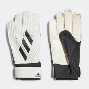Adidas TIRO CLUB GOALKEEPER GLOVES (3-7) - £6.30 /Tiro Shin Guards- £7 with code (link in description), free delivery for members @ Adidas