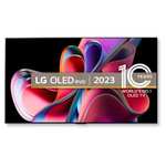 LG OLED55G36LA 55" G3 4K 120Hz OLED TV + 5 Year Warranty + Free LG G1 Bar (With Members Sign-up & Code)