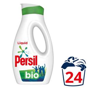 Persil Bio Laundry Washing Liquid Detergent 24 Wash 648 ml