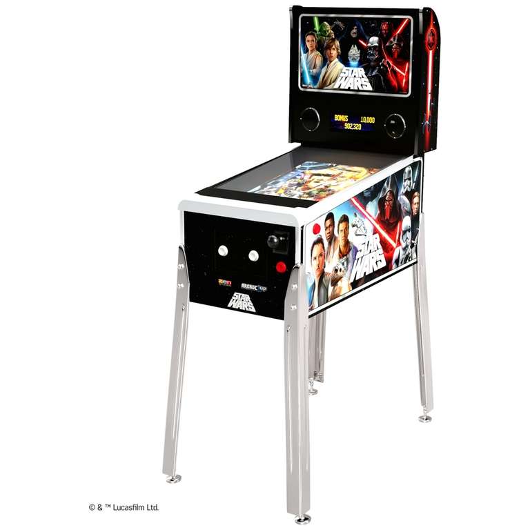 Arcade 1UP Pinball Machine - £359.96 inc. VAT instore @ Costco, Southampton