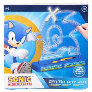 Sonic the Hedgehog - Beat The Buzz Wire Game - Free C&C