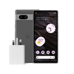 Google Pixel 7a and Pixel 30W Charger bundle
