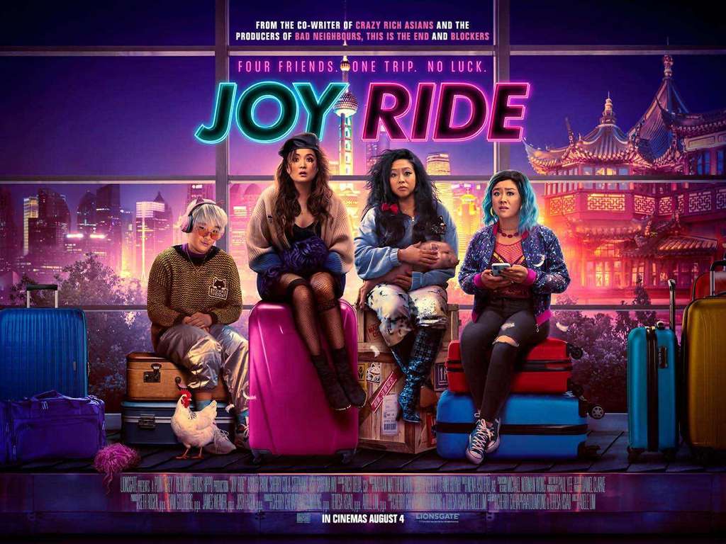 Joy Ride Free Cinema Tickets 19th July 2023 Via Show Film First Hotukdeals 9803