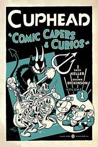 Cuphead Graphic Novels Volume 1 & 2 £1.89 each (Kindle & comiXology)