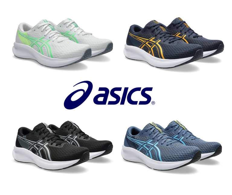 Asics Patriot 14 Running Shoes - Various Colours/Sizes - Men & Women's