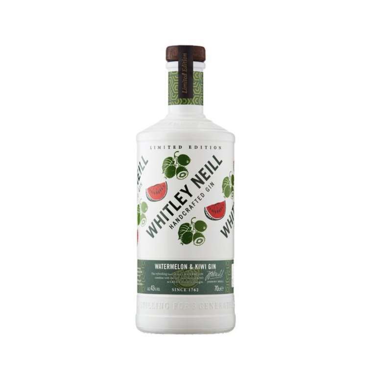 Whitley Neil 70cl Gin £18 with clubcard @ Tesco