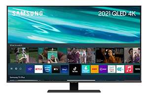 Samsung 55 Inch Q80A QLED 4K Smart TV (2021) Alexa Smart TV Streaming Free 5 Year Guarantee £629 Sold by Reliant Direct