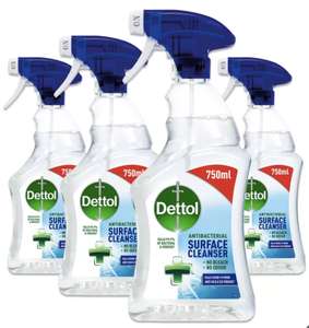 Dettol Antibacterial Surface Cleanser, 4 x 750ml - £5.89 @ Costco