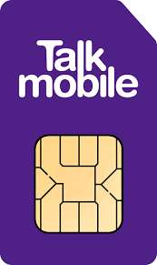 Talk Mobile 12m Month 5G Sim Only 120GB, £11.95pm 12 months / £10.70pm with Auto cashback = £143.40 / £128.40 @ MSE / fonehouse