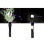 Oneo Flashlight Long Range LED Lantern Torch with SOS - FFP