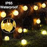 Garlocht Solar Garden Lights Outdoor Waterproof, 50LED 7M/23Ft Solar Fairy Lights - W/Code Sold by Zhangliyinggg