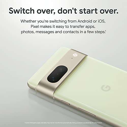 Google Pixel 7 – Unlocked Android 5G – 128GB - Obsidian + Pixel Buds Pro – Wireless Earbuds £464.12 (plus £125 Trade In Boost) @ Amazon