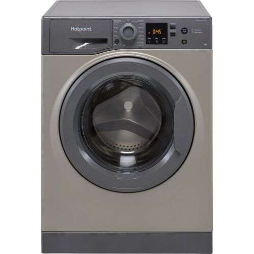 Hotpoint NSWM845CGGUKN 8Kg Washing Machine 1400 RPM B Rated Graphite 1400 RPM £271.15 wcode @ AO Ebay (UK Mainland)