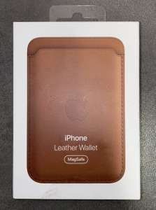 Apple iPhone Leather MagSafe Wallet (Multiple Colours) - £16.99 instore @ TK Maxx Castlepoint, Bournemouth