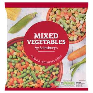 Sainsbury's Mixed Vegetables 1kg (Nectar Price)
