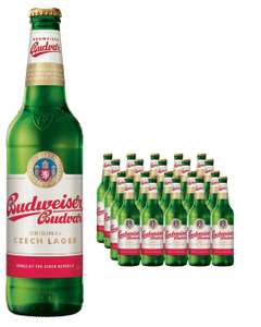 Budweiser Budvar Beer Bottle, 1 X 500ml