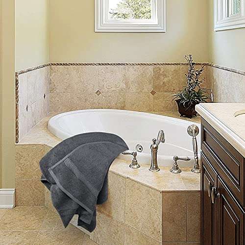 Utopia Towels - 4 Piece Bath Towels Set (69 x 137 CM) £22.99 - Sold by Utopia Deals Europe / Fulfilled By Amazon