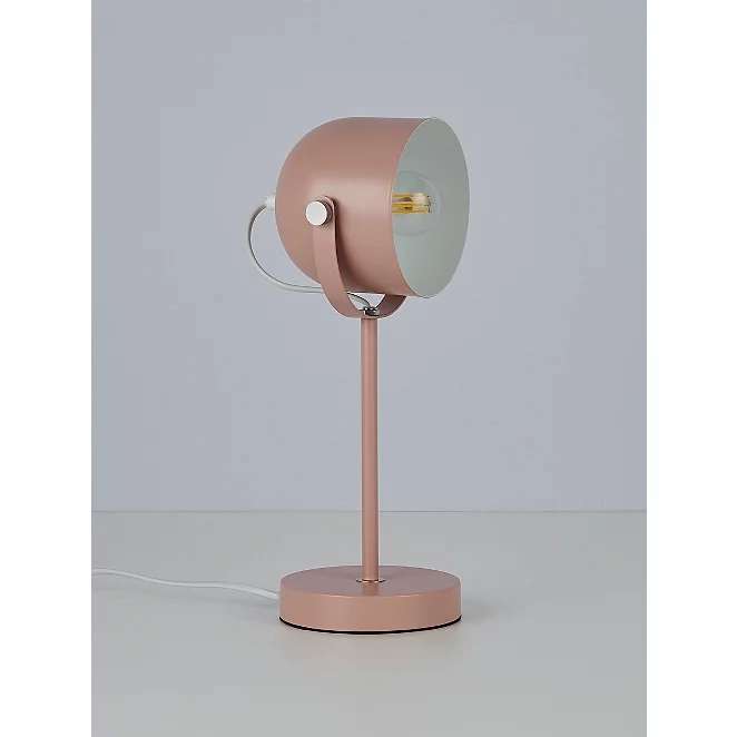 Pink Desk Lamp + Free C&C