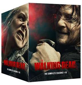 The Walking Dead - The Complete Seasons 1-10 DVD [2021] - £35.99 @ Amazon