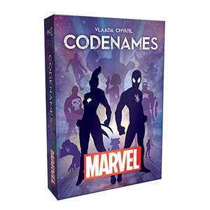 Codenames Marvel Card Game - Sold by Fun Collectables
