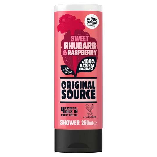 Original Source Rhubarb & Raspberry Shower Gel 250ml - 37p instore @ Tesco, Borehamwood