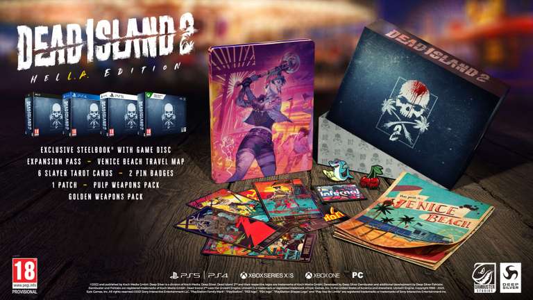 Dead Island 2 Hell-A Edition PS4 (Free PS5 Upgrade)