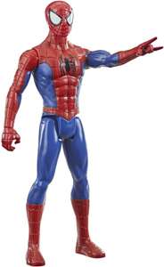 Marvel Spider-Man Titan Hero Series Spider-Man Action Figure, 30-cm - £8.50 Prime Exclusive @ Amazon