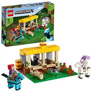 LEGO Minecraft 21171 The Horse Stable with Skeleton Horseman Figure - £10 (Usually dispatched within 1 to 2 months) @ Amazon