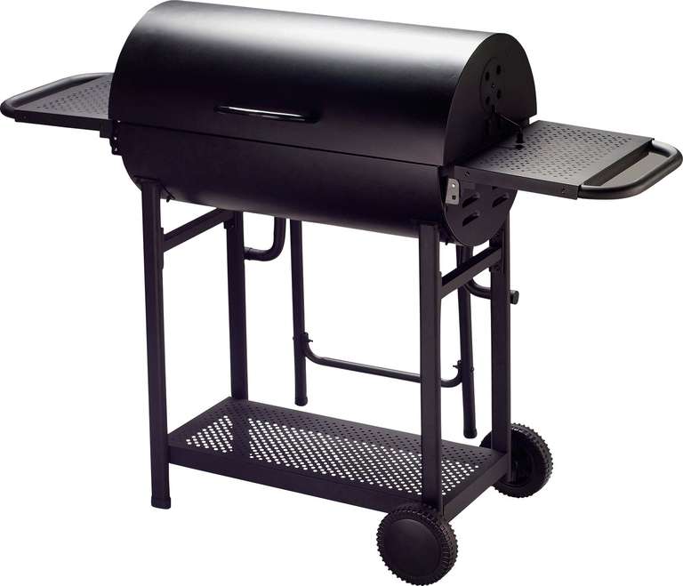 Lovo Drum Charcoal BBQ With Rotisserie - £120 + Free Click & Collect @ Argos