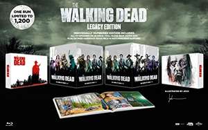 The Walking Dead: The Complete Series 1-11 Blu-Ray Box Set [Legacy Edition] £110 @ Amazon