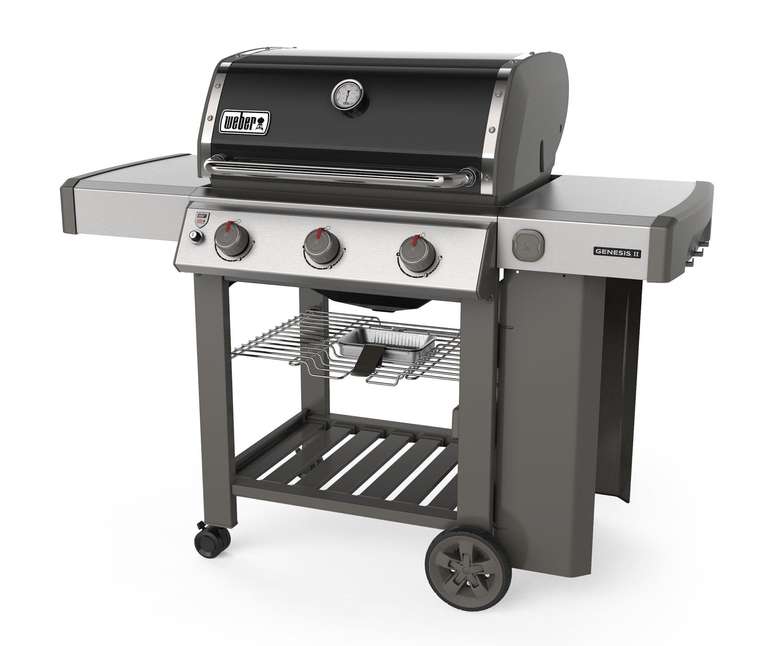 Weber Genesis II E-310 GBS Gas Barbecue - Black £719.10 Delivered With Code @ Hayes Garden World (Claim Free Pizza Stone From Weber)