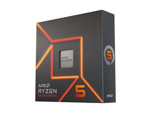 AMD Ryzen 5 7600X CPU AM5 6 Core 12 Thread 4.7GHz Processor With Radeon Graphics - £245.31 @ Amazon Italy