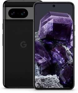 Google Pixel 8 Obsidian (256GB) - iD mobile 250GB Data Unlimited Mins/Text £28.99 per month for 24 months + £100 Currys Gift Card