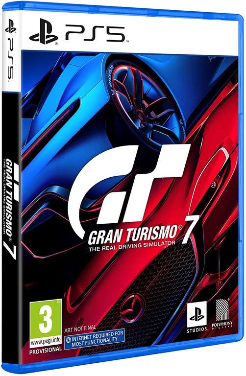 Gran Turismo 7 (PS5) Steelbook £42.75 Used @ eBay / Obsidia Store