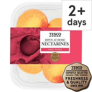 Tesco Nectarines Minimum 4 Pack, clubcard price - 69p @ Tesco