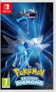Pokemon: Brilliant Diamond (Nintendo Switch) - £20 instore @ Asda, Berwick-upon-Tweed