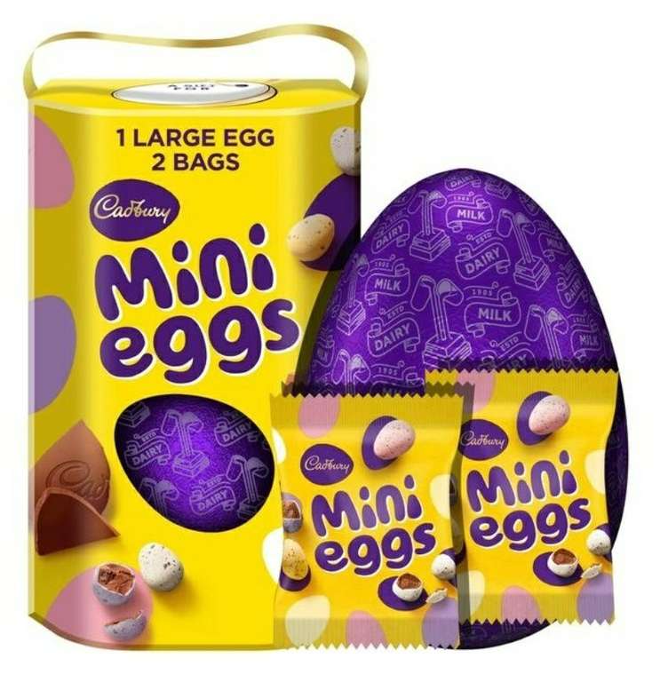 Range of Cadbury chocolate eggs £3.50 each @ Sainsburys