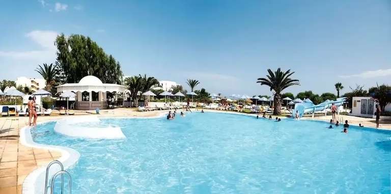 All Inclusive Splashworld AQI Venus Beach, Tunisia - 2 Adults 7 Nights TUI Birmingham Flights - Inc. 15kg Suitcases & Transfers - 22nd April