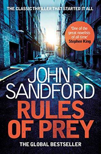 Rules of Prey (Kindle) - Lucas Davenport series 99p @ Amazon