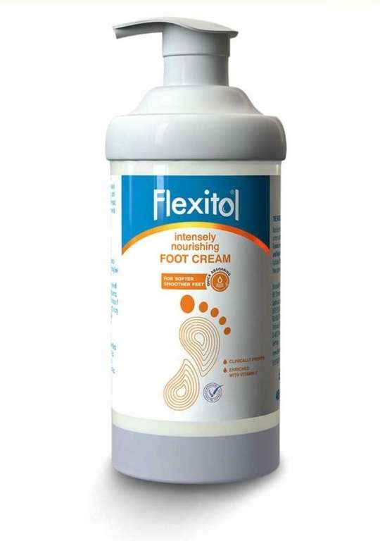 Flexitol Intensely Nourishing Foot Cream 485g - £10 + £3.75 Delivery @ Boots