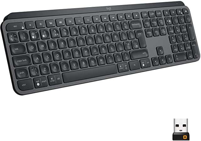 Logitech MX Keys Wireless Keyboard £84.99 @ Currys