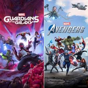 Marvel's Guardians of the Galaxy + Marvel's Avengers (PS4 & PS5) - £30.85 using Shopto Credit (PS Plus Price) @ PlayStation Store