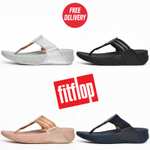 FitFlop Walkstar Womens Toe-Post Sandals - 4 colour options w/code