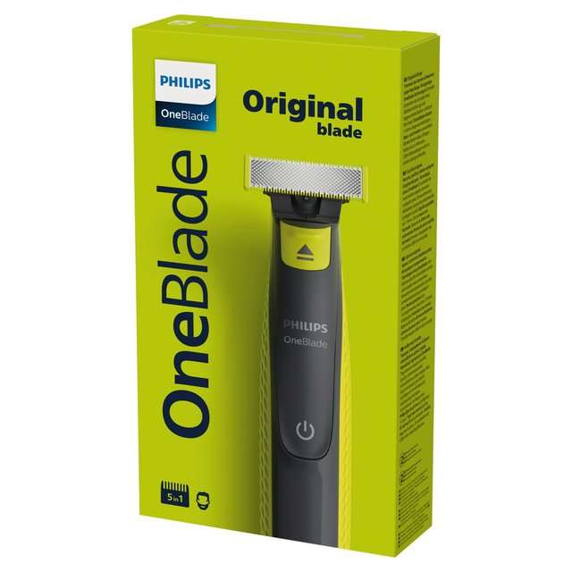Philips OneBlade for Face with 5-in-1 Adjustable Comb QP2724/20