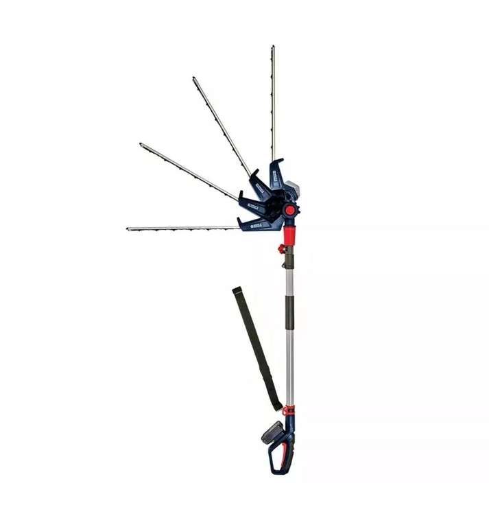 Spear & Jackson 45cm Cordless Pole Hedge Trimmer - 18V (with battery and charger) free click and collect!!
