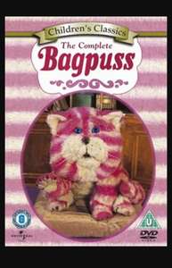 The Complete Bagpuss DVD (used) free C&C